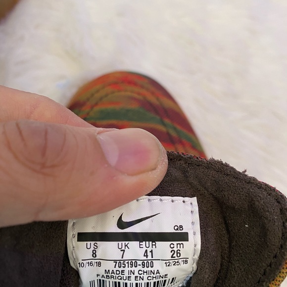 🆕 - Nike SB✔️Zoom Stefan Janoski - Canvas Camo M8 - Picture 8 of 8